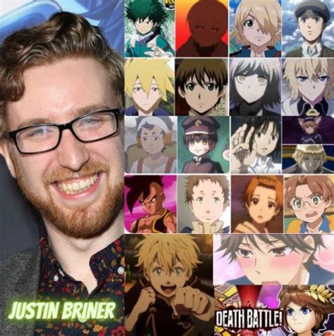 justin briner movies and tv shows|justin briner voices in anime.